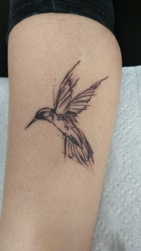 Detailed Hummingbird Tattoo, Small Hummingbird Tattoo Black, Flying Hummingbird Tattoo, Celtic Hummingbird Tattoo, Hummingbird Tattoo Hand, Unique Hummingbird Tattoo, Hummingbird Rib Tattoo, Hummingbird Tattoo Men, Sunbird Tattoo