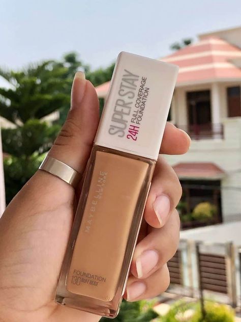 Corrector Maybelline, Superstay Foundation, Superstay Maybelline, Maybelline Superstay Foundation, Mac Studio Fix Fluid, Foundation Brands, Loreal Paris Infallible, Maybelline Superstay, Makeup Course