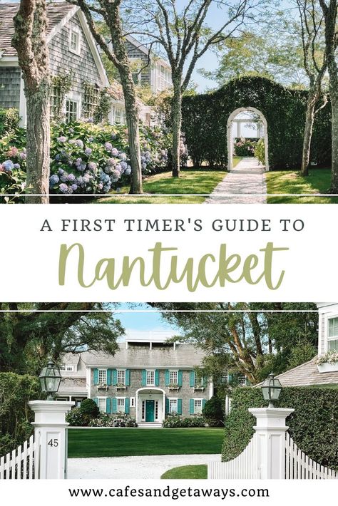 Nantucket Travel, Things To Do In Nantucket, Nantucket Restaurants, Honeymoon Usa, Nantucket Summer, England Coast, New England Coast, Nantucket Massachusetts, East Coast Usa