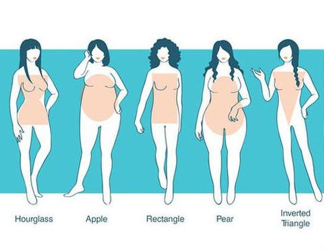 What is Your Petite Body Type? - Petite Dressing Different Type Of Body Shape, Curvy Body Dress, Clothes Based On Body Shape, Styling For Body Types, What’s My Body Shape, Find My Body Type, Different Women Body Types, How To Draw Curvy Body Types, What’s My Body Type