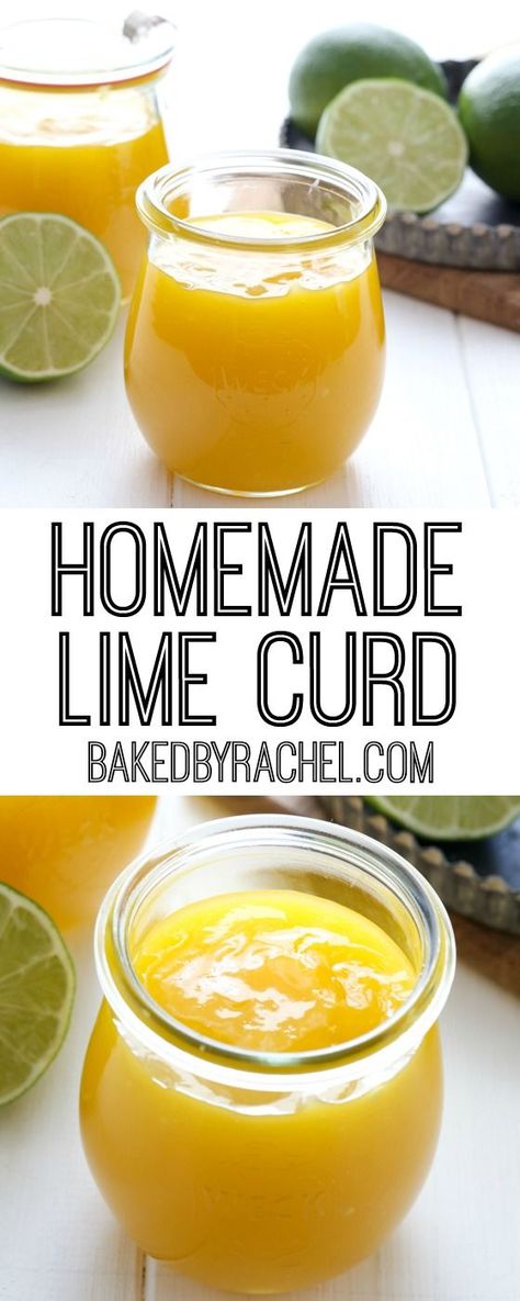 Easy homemade lime curd, ready in under 15 minutes! Recipe from @bakedbyrachel Lime Curd Recipe, Lime Curd, Hummingbird Food, Marmalade Recipe, Citrus Recipes, Lime Recipes, Curd Recipe, Vegetable Drinks, Sweet Sauce