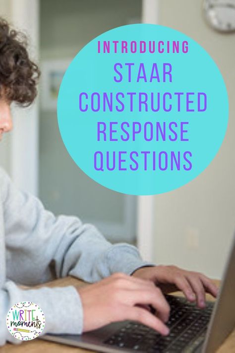 3rd Grade Staar Reading Review, Constructed Response 3rd Grade, Extended Constructed Response Anchor Chart, Extended Constructed Response, Constructed Response Anchor Chart, Staar Reading Strategies, Staar Test Motivation, Staar Test Prep, Testing Motivation