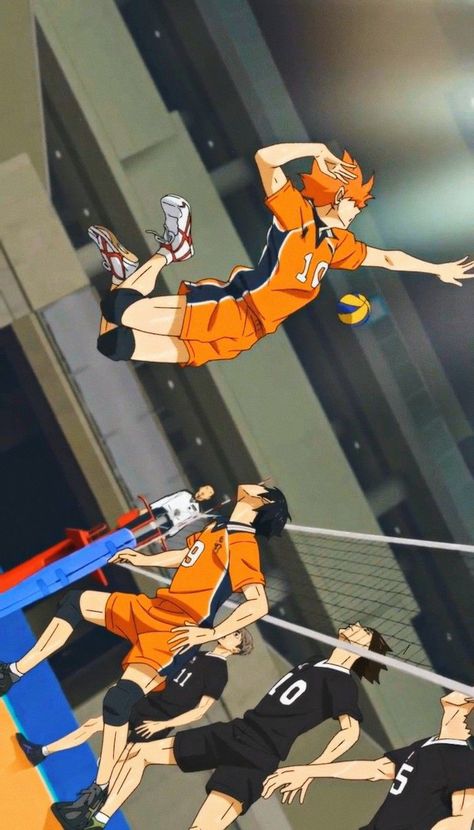 Haikyu Wallpaper, Volleyball Wallpapers, Haikyuu Pictures, Anime Volleyball, Haikyuu Hinata, Volleyball Wallpaper, Beach Sport, Japanese Animated Movies, Haikyuu Volleyball