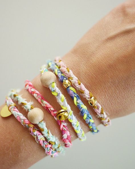 DIY Braided Bracelet