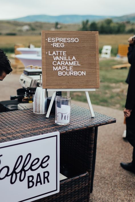 Iced Coffee Hour Wedding, Wedding Smoothie Bar, Coffee Bar For Wedding, Coffee Bar Wedding Reception, Coffee Station Wedding, Cocktail Engagement Party, Coffee Reception, Coffee Bar Wedding, Cartagena Wedding