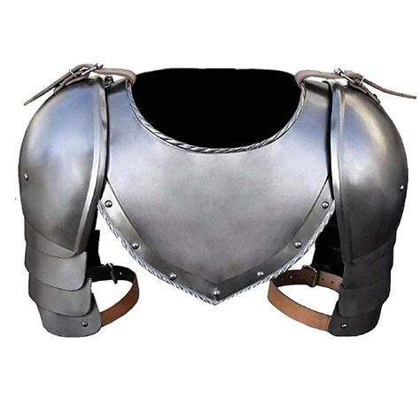 Larp Knight, Armor Hand, Warrior Armor, Shoulder Guard, Court Jester, Larp Costume, Shoulder Armor, Knight Armor, Medieval Armor