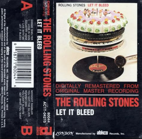 Casette Tape Aesthetics, Cassette Tape Cover Design, Let It Bleed, Jules Cheret, Physical Media, Paris Hotel, Music Posters, Collage Illustration, Cassette Tape