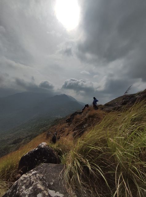 Indian Hill Stations, Ponmudi Hill Station, Ranipuram Kerala, Travel Guide Book Design, Nandi Hills, Bike Aesthetic, Hills Resort, Travel Guide Book, View Point