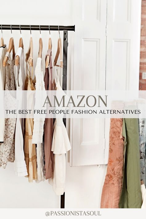 #Freepeople #freepeopledupes #amazondupes #amazonfashion Boho Outfits Amazon, Boho Wardrobe Essentials, Free People Work Outfit, Amazon Boho Clothes, Best Amazon Clothing Finds, Anthropology Clothing, Amazon Basics Clothing, Amazon Womens Fashion, Best Amazon Clothes