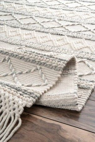 Affordable Boho Decor | Guitar & Lace Affordable Boho, Diamond Rugs, Eclectic Rugs, A Rug, Rugs Usa, Buy Rugs, Ivory Rug, Cotton Rug, On The Floor