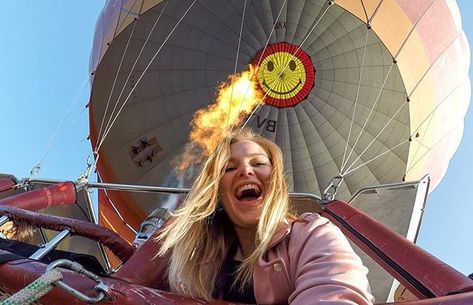 Flying a hot air ballon over Cappadocia is one of the coolest experience Ive ever had. You can barely feel the basket moving and as far as you can see theres balloons and fairy chimneys       #turkey #cappadocia #kapadokya #cappadociaturkey #visitturkey #cappadociaballoon #göreme #hotairballoon #travelturkey #topturkeyphoto #wearetravelgirls #sidewalkerdaily #ladiesgoneglobal #globelletravels #sheisnotlost #girlslovetravel  #jetsettingchicks #girlgetters #theglobalgirls #thetravelwomen  #thattravelblog #LiveTravelChannel #wearetravelgirls #lonelyplanet #justgoshoot #Theglobewanderer #passionpassport #worlderlust #featuremeinstagood Cappadocia Balloon, Turkey Cappadocia, Balloon Prices, Travel Film, Adventure Girl, Turkey Photos, Balloon Flights, Motion Design Video, Big Balloons