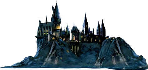 Harry Potter Posters, Hogwarts Castle Silhouette, Castle Png, Harry Potter Castle, Harry Potter Symbols, Harry Potter Pop, Harry Potter Hogwarts Castle, Castle Painting, Harry Potter Poster