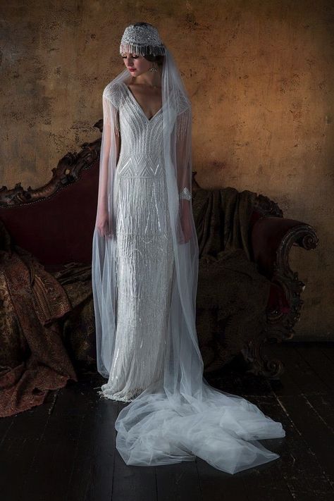 1920s Wedding Dress, Eliza Jane, 1920s Wedding, Eliza Dress, 2016 Wedding Dresses, A Wedding Dress, Beauty Dress, Vestidos Vintage, Art Deco Wedding