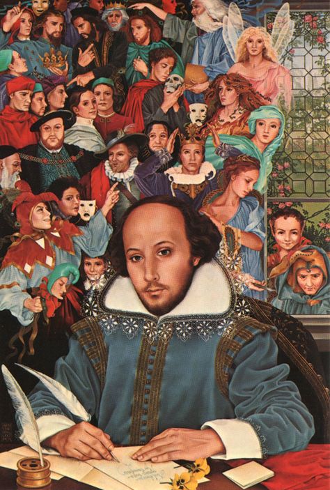 Stratford Shakespeare Festival poster by Heather Cooper #Stratford #Ontario #Canada Poems By William Shakespeare, Shakespeare Portrait, William Shakespeare Frases, Stratford Festival, Teaching Shakespeare, Narrative Poem, Shakespeare Festival, Shakespeare Quotes, Shakespeare Plays