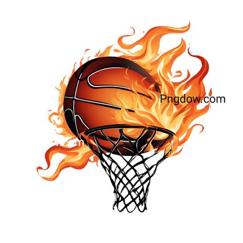 Flaming Basketball, Background Basketball, Wilson Basketball, Basketball Png, Basketball Ball, Clear Background, Boys Playing, Transparent Png, Png Image