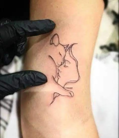 Mens Sleeve Tattoo Ideas, Mens Sleeve Tattoo, Kitty Tattoo Ideas, Cat Tattoo Ideas, Kitty Tattoo, Petite Tattoos, Sleeve Tattoo Ideas, Pretty Tattoos For Women, Girly Tattoos