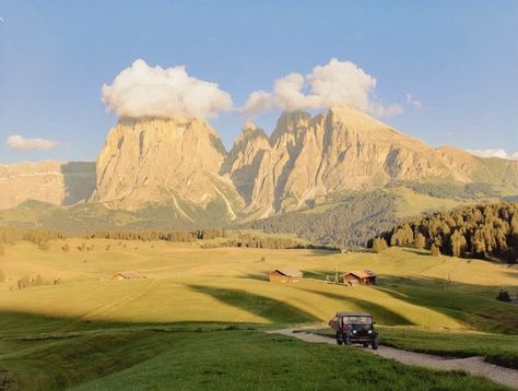 Photo Studies, Landscape References, Environment References, General Aesthetic, Places Photography, Italian Dolomites, Portra 160, Landscape Reference, Large Format Photography