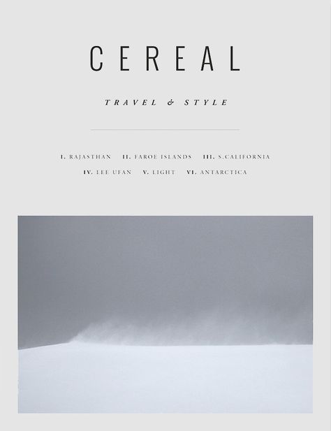 Rosa Park, Cereal Magazine, Presentation Board Design, Minimalist Graphic Design, Magazine Layout, A Magazine, Food Travel, Exhibition Poster, Wonderful Things