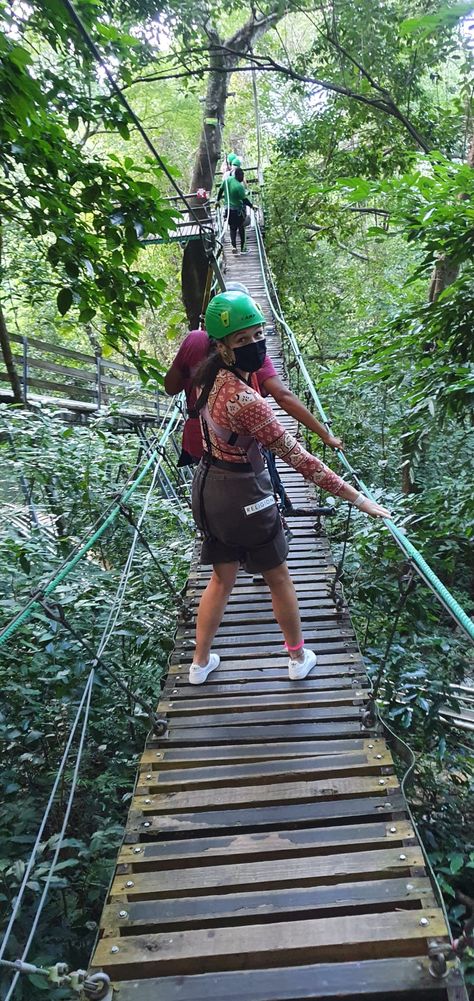 Mystic Mountain, Jamaica Mystic Mountain Jamaica, Jamaica Mountains, Mystic Mountain, Suspension Bridge, English Speaking, Jamaica, Bridge, Outdoor Decor, Travel