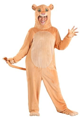 Nala Costume, Lion King Nala, Lion King Costume, Pig Costumes, Paw Gloves, Lion King Story, Plus Size Disney, King Costume, Classic Halloween Costumes