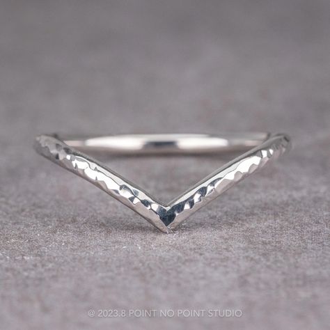 Plain Silver Wedding Band, V Shaped Wedding Band, Shaped Wedding Band, Engagement Ring Pictures, Plain Wedding Band, Silver Wedding Band, Classic Wedding Band, Unique Diamond Rings, Moissanite Diamond Rings