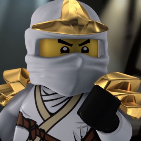 Zayn Ninjago, Zane Ninjago Pfp, Zane Ninjago Icon, Zane Lego Ninjago, Bora Bill, Lego Icon, Lego Ninjago Zane, Zane Ninjago, Ninjago Characters