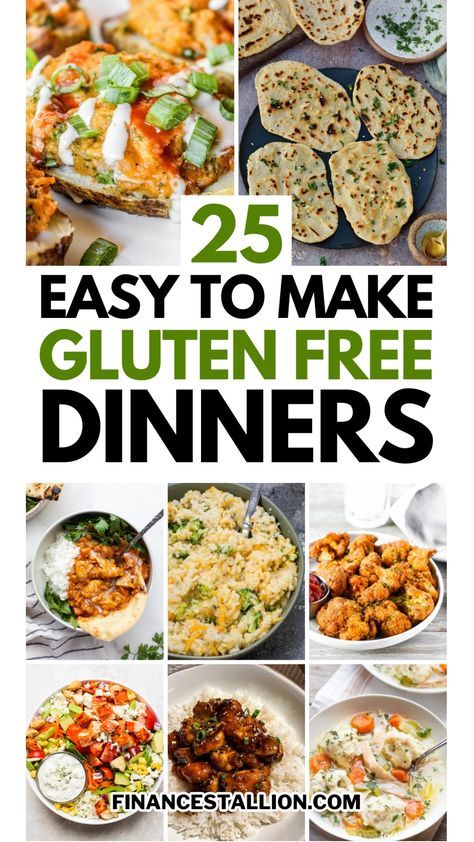 Discover the joy of gluten free dinner recipes that are perfect for weeknight dinners! Dive into our quick gluten free recipes, perfect for family meals. From comforting gluten-free pasta recipes to healthy, low-carb meals, we've got something for everyone. Explore family-friendly dinner ideas, including kid-approved gluten-free dinner ideas and dairy-free options. Whether you're looking for simple one-pot recipes or a special gluten-free pizza night, we've a variety of tasty, nutritious meals. Quick Gluten Free Recipes, Easy Gluten Free Dinner, Gluten Free Dairy Free Dinner, Gluten Free Family Meals, Quick Gluten Free Meals, Gluten Free Dinner Recipes, Gluten Free Meal Prep, Gluten Free Comfort Food, Gf Dinner