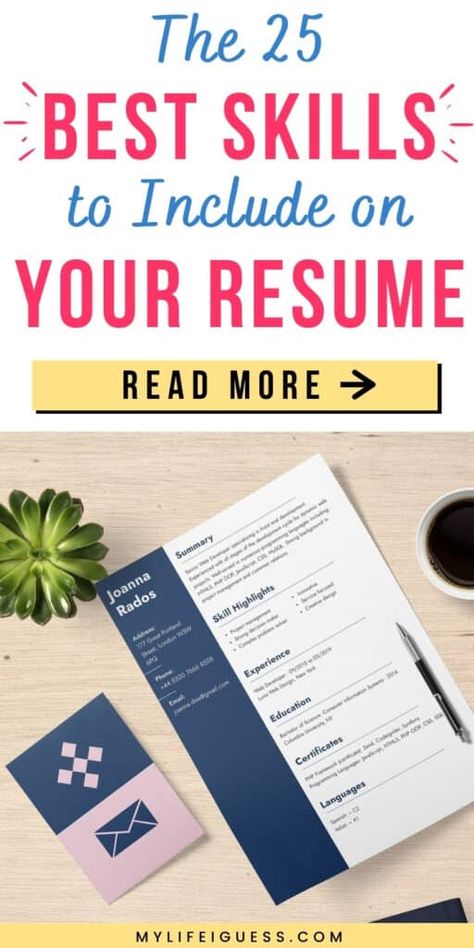 Resume Skills List, Best Resume Format, Job Reference, Job Hunting Tips, Create A Resume, List Of Skills, Resume Help, Resume Writing Tips, Resume Writing Services