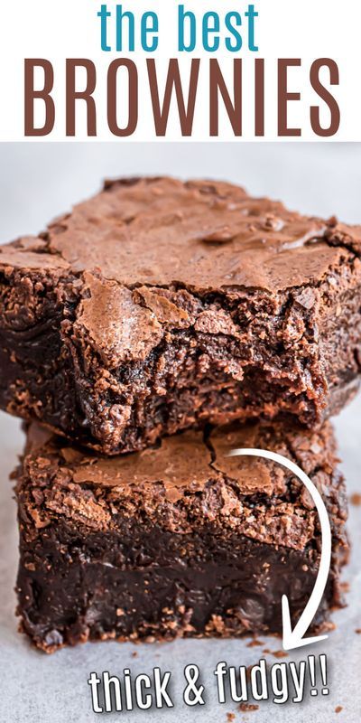 Bolo Brownie, Brownie Fit, Brownie Vegan, Nutella Brownie, Oreo Brownie, Homemade Bakery, Fudgy Brownie Recipe, Best Brownie Recipe, Brownies Recipe Homemade