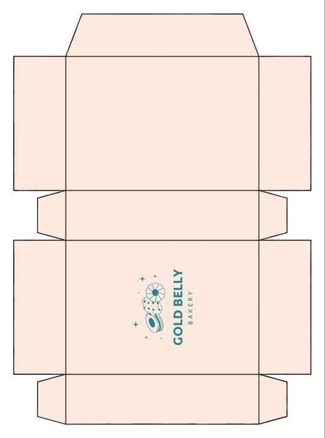 Sticker Box Template Printable, 3d Squishy Template, Cute Box Template Free Printable, Box Template Printable Aesthetic, Cute Box Template Printable, Paper Squishy Printable Template, Box Template Aesthetic, Template Squishy Paper, Aesthetic Box Template