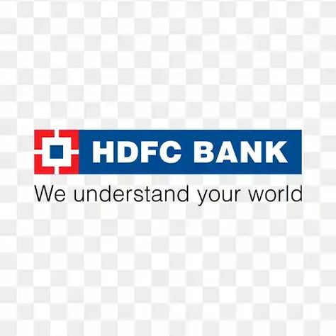 Hdfc Bank Logo, Bank Logo, Hdfc Bank, Banks Logo, Png Free Download, Png Logo, Backgrounds Free, Understanding Yourself, Banks