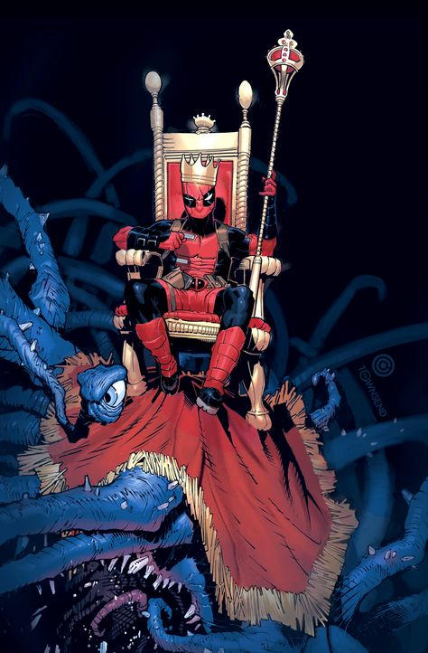 Super 11, Chris Bachalo, Kelly Thompson, Marvel Comics Deadpool, Monster Hunt, Deadpool Art, Deadpool Comic, Dark Vador, Univers Marvel