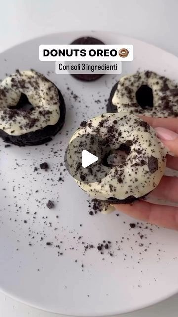 MERI RASOI 2024 | FOOD RECIPES | OREO DONUTS 🍩 😍

With only 4 ingredients, simple and fast let's prepare them together

You need:
-10 oreo
-1 tablespoon of yeast
-100ml... | Instagram Oreo Donuts, Cake Factory, Delicious Donuts, Chocolate Protein, Oreo Cookies, Favorite Cookies, Sweet Desserts, Food Obsession, Snack Time