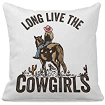 Check this out! Country Teen Bedroom, Country Room Decor, Room Decor Western, Cowgirl Room Decor, Western Room Decor, Western Throw Pillows, Country Room, Western Pillows, Western Room