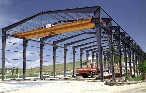 Pre Engineered Steel Buildings, Pre Engineered Buildings, Prefab Buildings, Steel Structure Buildings, Warehouse Design, Architectural Engineering, Factory Building, Steel Beams, Prefabricated Houses