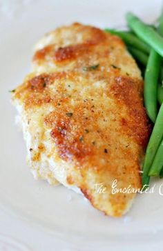 Crusted Chicken Recipes, Chicken Parmesan Recipe, Chicken Breast Fillet, Parmesan Crusted Chicken, Parmesan Crusted, Crusted Chicken, Baked Chicken Breast, Baked Chicken Recipes, Chicken Parmesan