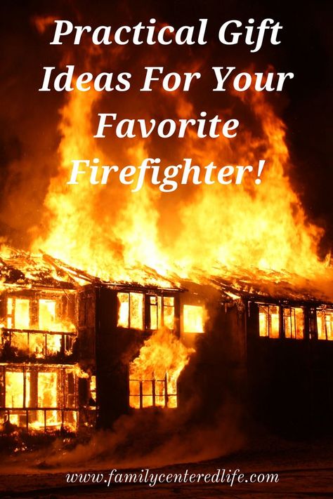 Here are some fun and practical gift ideas for firefighters! The list is put together by my husband (a firefighter for over 23 years). All items on the list are ones he uses and finds valuable! https://familycenteredlife.com/2021/12/20/practical-gift-ideas-for-your-favorite-firefighter/ Firefighter Husband, Firefighter Boyfriend, Practical Gift Ideas, Firemen Gifts, Fire Gifts, Days Until Christmas, Great Gift Ideas, Next Holiday, Great Christmas Gifts