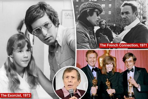 William Friedkin, the Oscar-winning director of 1970s cinematic classics “The Exorcist” and “The French Connection,” has died in Los Angeles. He was 87. The legendary filmma… William Friedkin, Captain Ahab, Killer Joe, Graydon Carter, The French Connection, Linda Blair, Citizen Kane, Glitter Rosa, Hollywood Studio