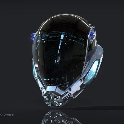 Eva Helmet, Futuristic Helmet, Helmet Concept, Sci-fi Armor, Spaceship Concept, Cool Masks, 캐릭터 드로잉, Helmet Design, Robots Concept