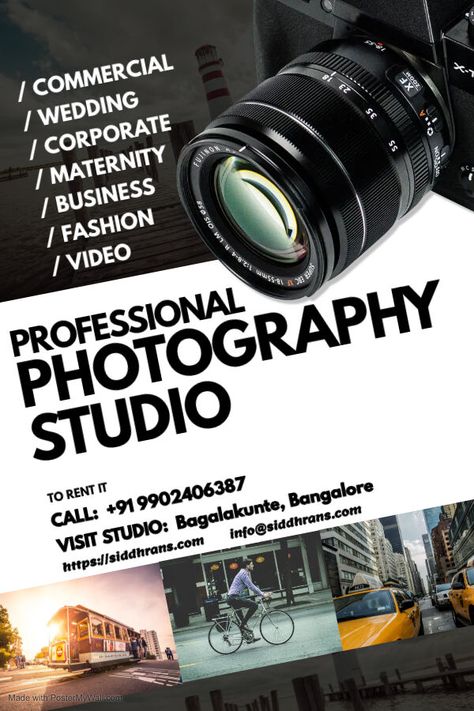 #filmmaking #filmphotography #photography #studiophotography #studio #photooftheday #photoshoot #photographchallenge Photography Ads Social Media, Photoshoot Flyer, Photography Flyer Design, Photographer Flyers, Photoshop Book, Birthday Banner Background Hd, Dark Skin Makeup Tutorial, Advert Design, Graphic Design Inspiration Poster