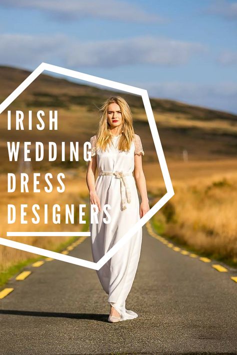 Irish wedding dress designers to consider for your wedding!  weddingsonline | Irish wedding | Irish wedding dresses | Wedding dresses in Ireland Irish Wedding Dress, Irish Wedding Dresses, Ireland Dress, Wedding Dress Designers, Bridal Designers, Spring Weddings, Irish Wedding, Irish Traditions, Wedding Dresses Romantic