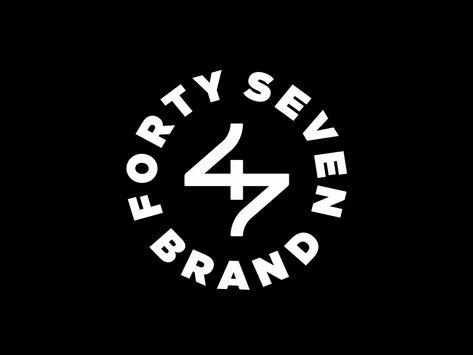 Forty Seven Brand Refresh Proposal brand identity ligature logos branding Seven Logo, Forty Seven, Proposal Design, Menu Book, Brand Refresh, Logo Project, Brand Color Palette, 36 Days Of Type, Design Jobs