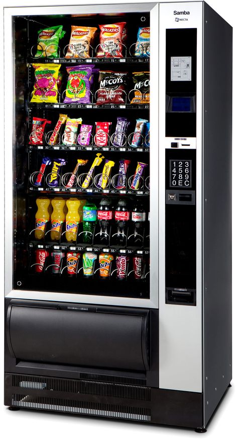 Vending Machine Drinks, Cute Vending Machine, Drink Vending Machine, Snack Vending Machine, Food Vending Machines, Snack Dispenser, Soda Vending Machine, Drink Machine, Vending Machines For Sale