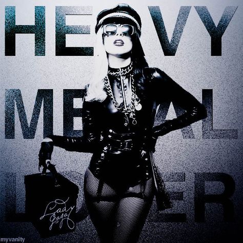 Heavy metal lover - lady gaga Heavy Metal Lover Lady Gaga, Lady Gaga Aesthetic Icon, Heavy Metal Lover, Judas Lady Gaga, Lady Gaga The Fame, The Fame Monster, Nicki Minaj Photos, Lady Gaga Pictures, Mother Monster