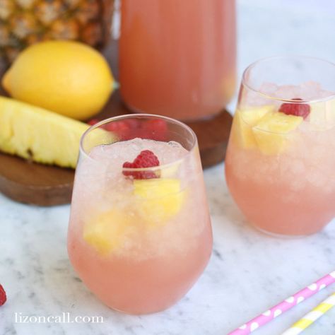 Minnie Mouse Party Food Ideas for Anyone Who Loves Disney | Taste of Home Bridal Shower Punch Recipes, Pink Party Punch, Pink Party Punches, Bridal Shower Punch, Shower Punch, Wedding Punch, Party Punch Recipe, Brunch Punch, Easy Party Punch