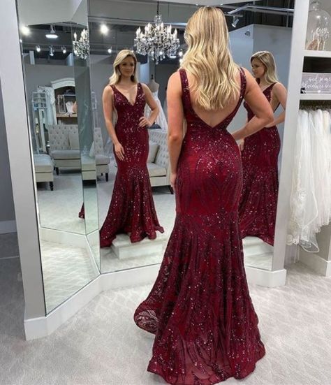 Sequin Prom Dresses Mermaid, Sequin Mermaid Prom Dress, Fancy Prom Dresses, Winter Ball, Classy Prom, Evening Style, Formal Prom Dress, Vintage Formal Dresses, Prom Dresses Jovani