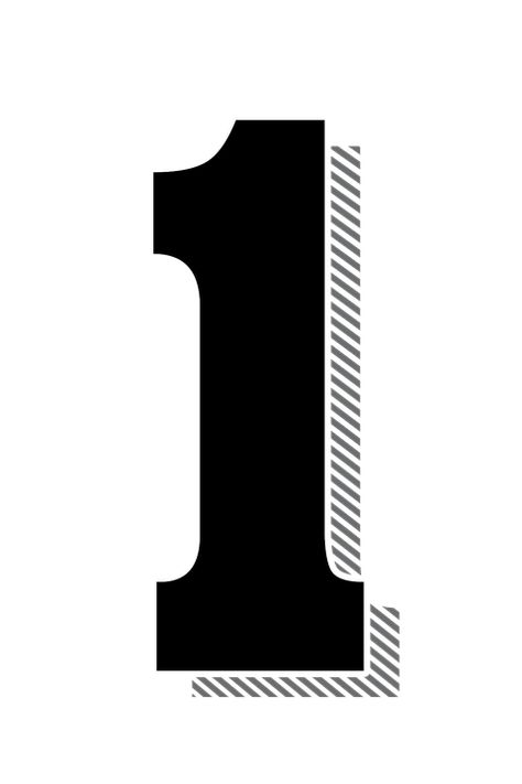 Numbers, One, 1, Drop Shadow, Typography, Typographic 1 Image Number, 1 Typography Number, 1 Lettering Number, Number 1 Typography, Number 1 Design Graphics, 1 Number Logo, 11 Number Design, Typography Numbers Design, 1 Design Number