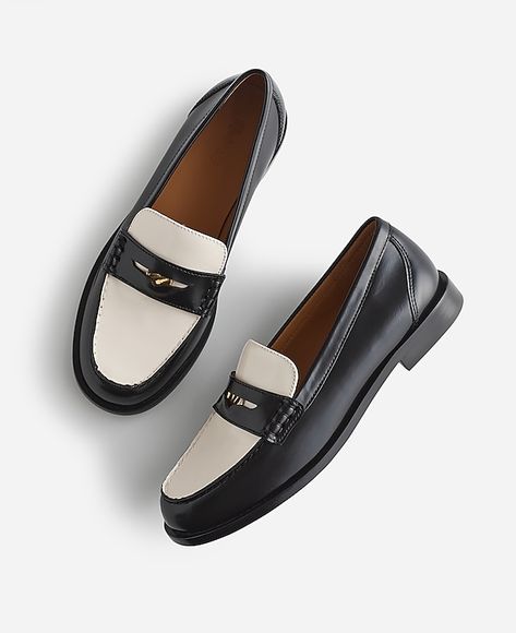 The Grayson Penny Loafer | Madewell Lugsole Loafer, Madewell Loafers, What A Girl Wants, Leather Industry, Best Black Friday, Swag Shoes, Penny Loafer, Penny Loafers, Work Shoes