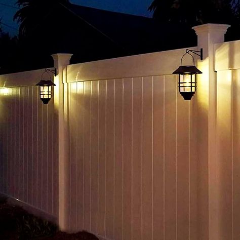 7 Best Solar Fence Lights Solar Driveway Lights, Fence Lights, Solar Post Lights, Solar Lanterns Outdoor, Driveway Lighting, Solar Fence Lights, Fence Lighting, Yard Lights, Backyard Lighting