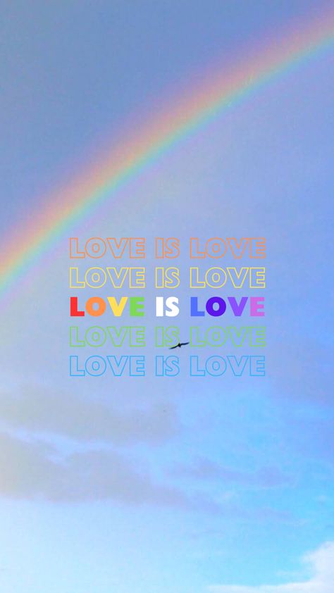 #wallpaper #pride #pridechallenge Pride Wallpapers, Pride Quotes, Wallpaper Love, Love Is Love, Lgbt Pride, Pride Flags, Iphone Wallpapers, Peace And Love, Phone Wallpaper